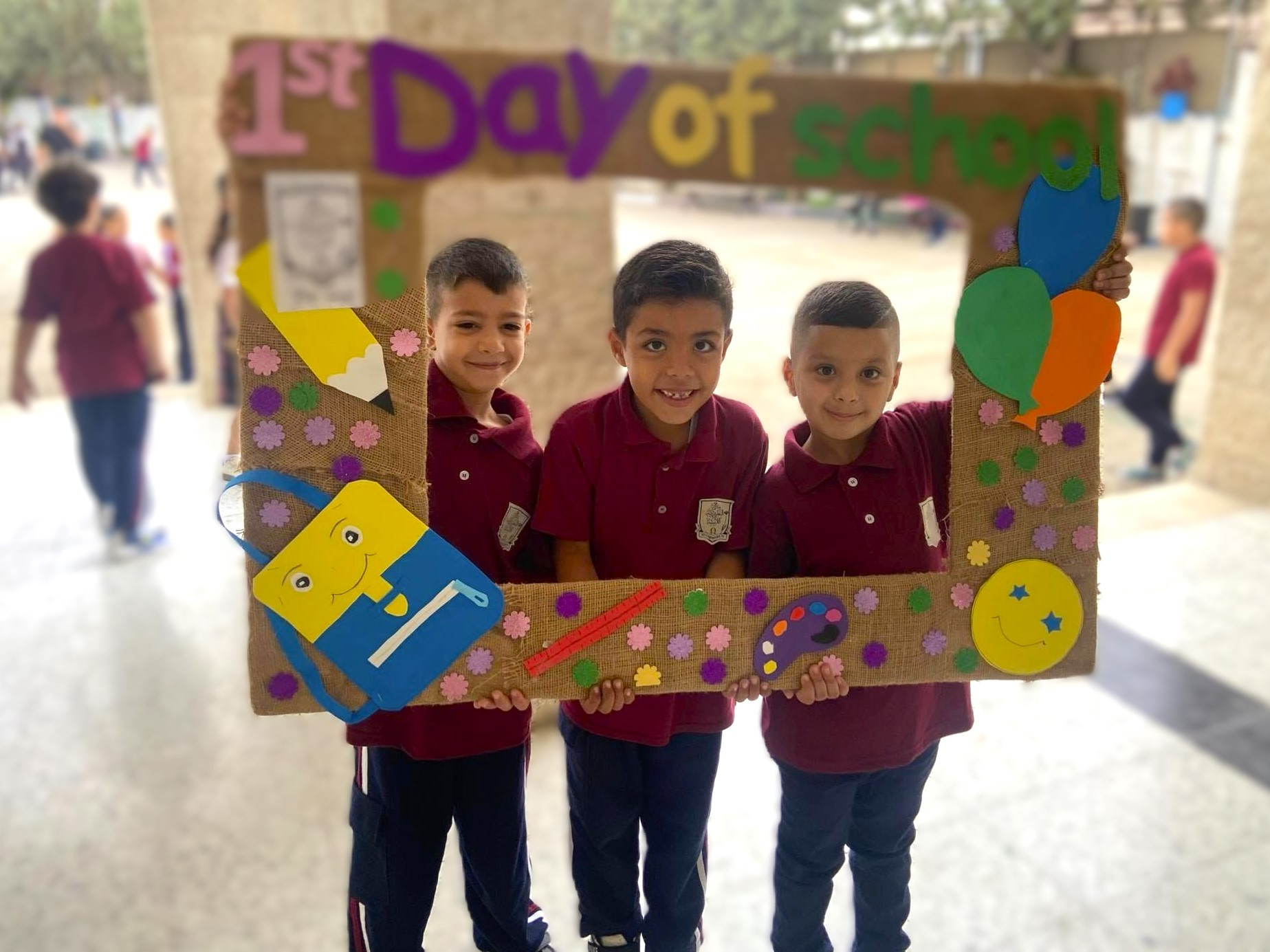 The New Academic Year 2024-2025 Begins at the Latin Patriarchate School ...